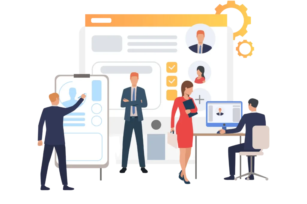 recruitment process and methods