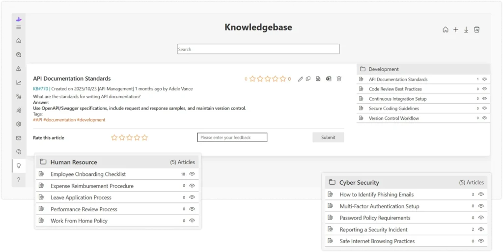 knowledgebase-helpdesk