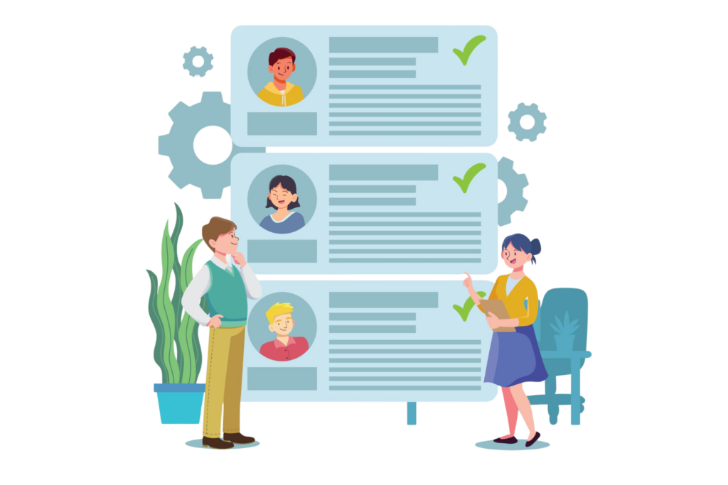 structured onboarding process