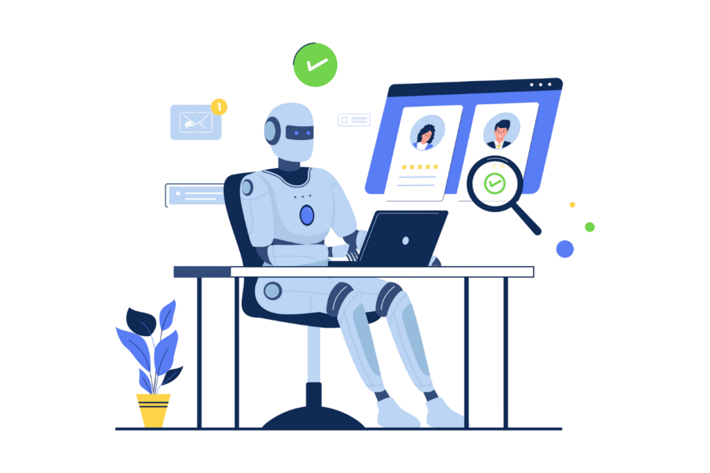 ai recruitment management software