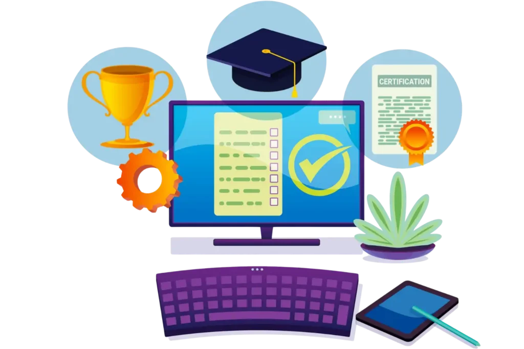 SCORM Compliant E-learning software