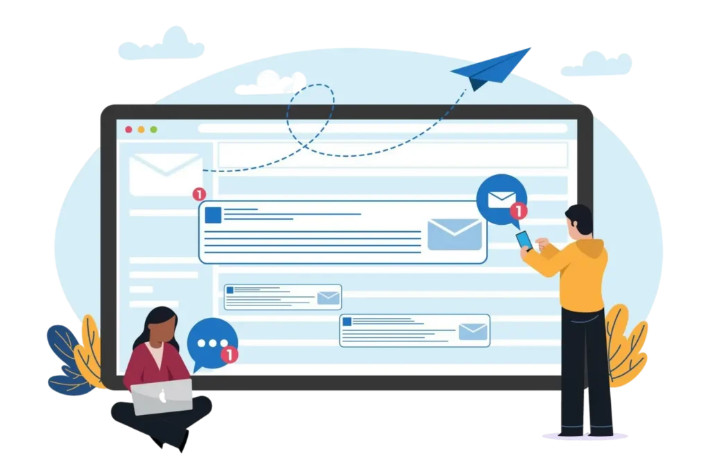 email ticketing system