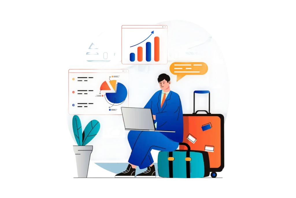 Business travel tracking