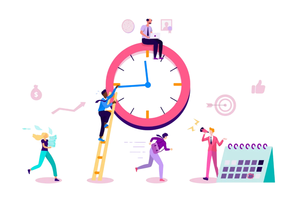 time to hire