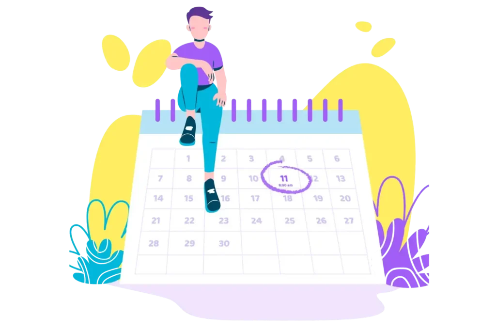 vacation calendar for employees