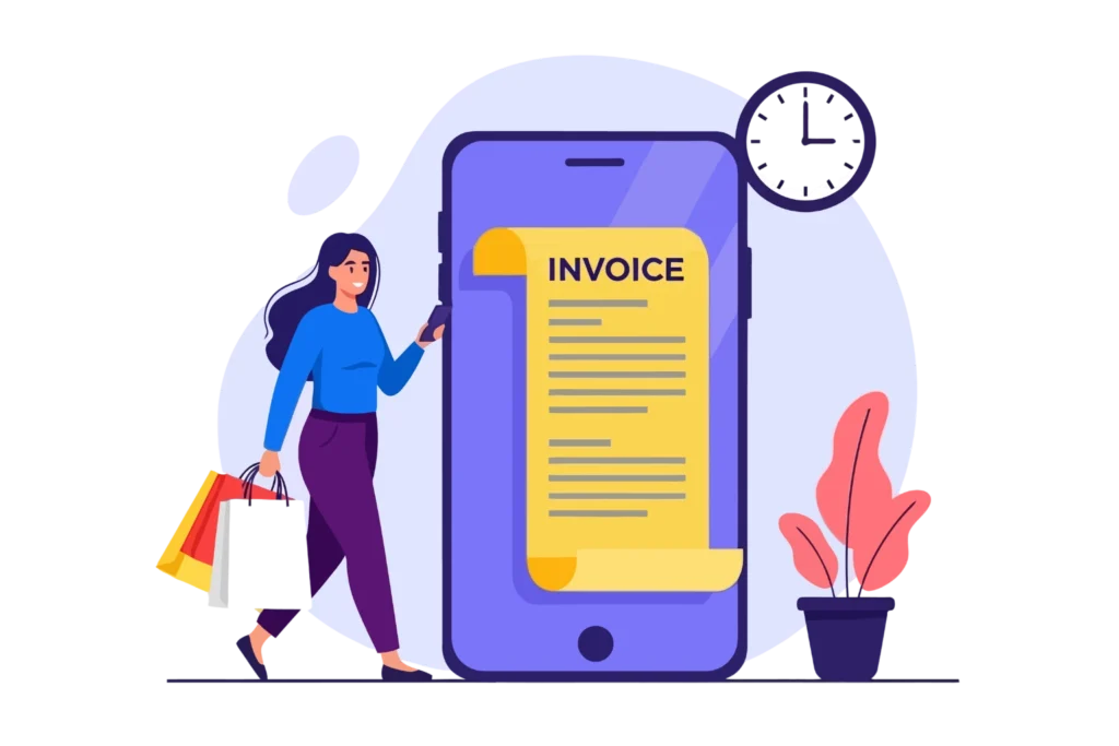 Recurring invoice