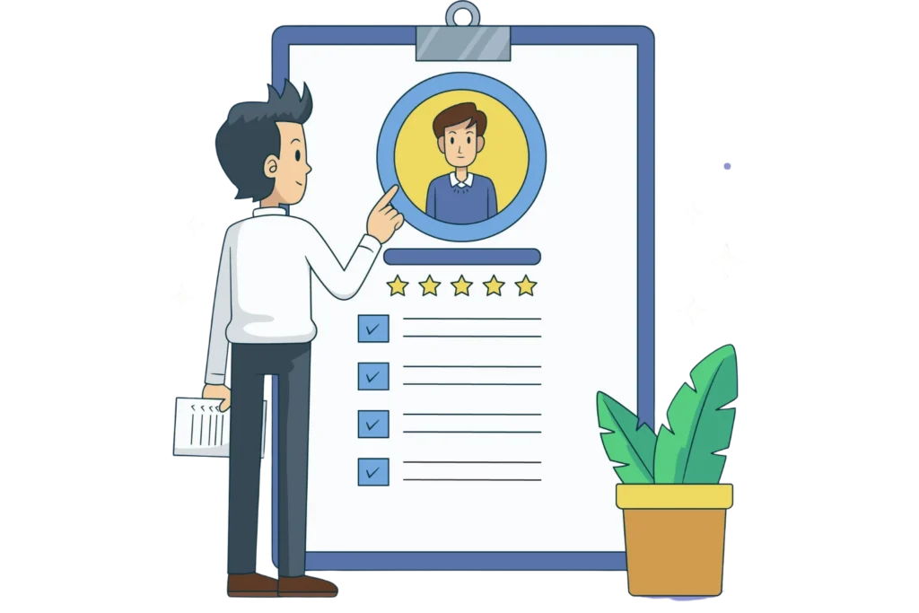 candidate score card